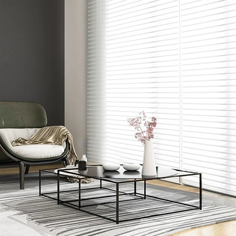 杜亚电动智能香格里拉帘卷帘百叶窗帘办公室书房遮阳光电动卷拉式