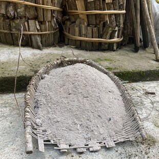 重庆农家肥草木灰肥料柴火灰土灶灰种菜用的种花现烧现卖蔬果树