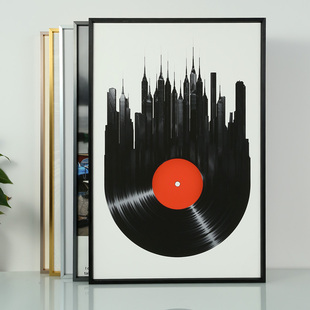 创意简约铝合金相框挂墙装裱海报框细窄边装饰画框定制做任意尺寸