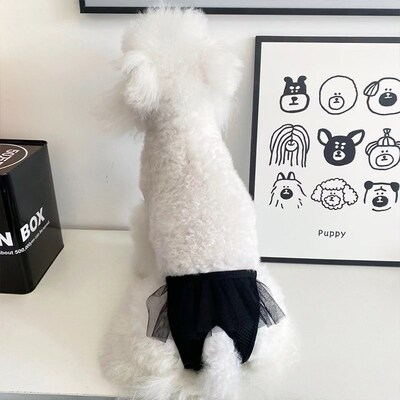 母狗生理裤子狗狗避孕月事裤衣服装宠物防骚扰狗绝育例假狗防交配