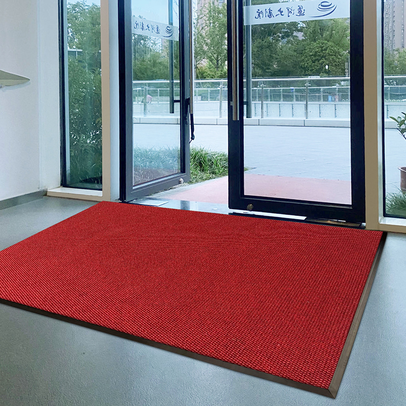酒店公司门口地垫入户门垫进门商场商用防滑迎宾地毯定制logo脚垫