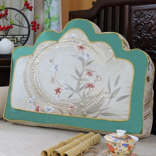 座椅背靠枕靠山靠背护腰垫床头后背撑腰靠垫腰托沙发老人窗台靠背