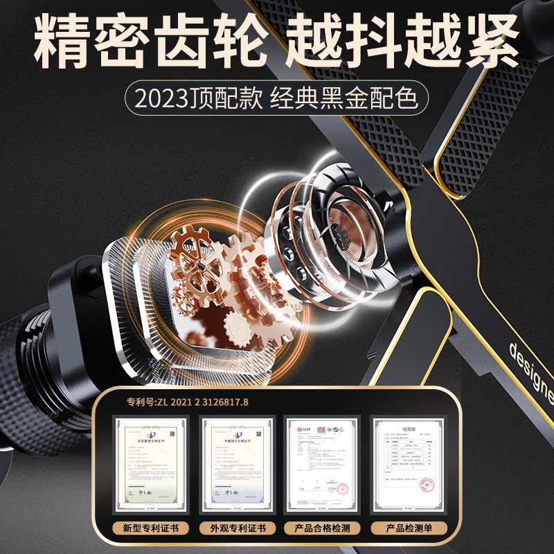 金属重力手机车载支架2023新款汽车用出风口导航固定支驾全铝合金