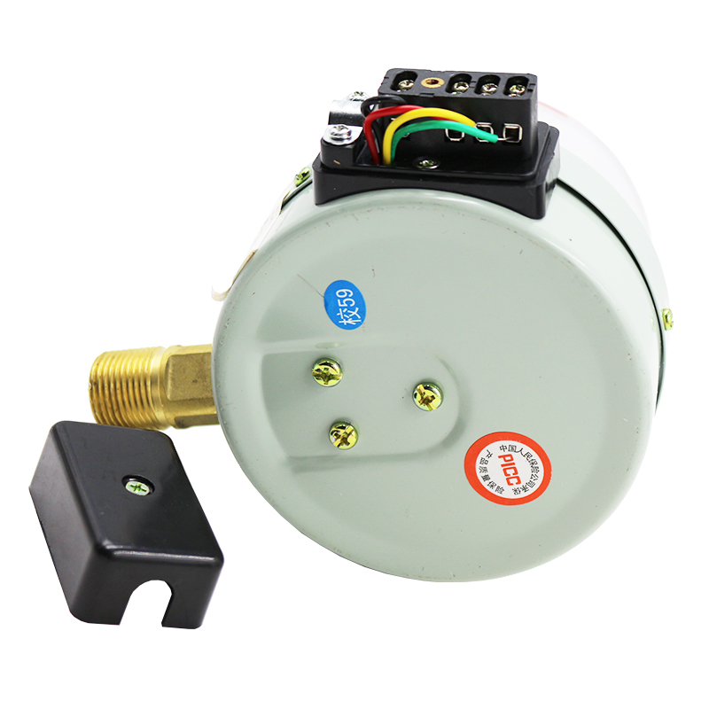 YXC100磁助式电接点压力表真空表1.6MPA压力罐控制器开关红旗仪表