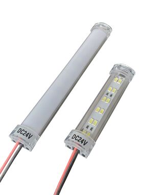 24V12Vled磁铁货架机器设备吸铁石吸附式机床工业照明工作灯灯条