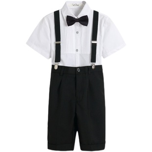 六一儿童节礼服幼儿园班服毕业表演小学生大合唱男童演出服装套装