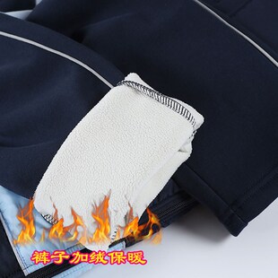 珠海市金湾区秋装小学生校服秋冬装套装长袖校服裤马甲统一班服