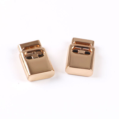 金属长方扁绳弹簧扣绳扣帽绳弹力绳卡扣腰带绳服装辅料配件