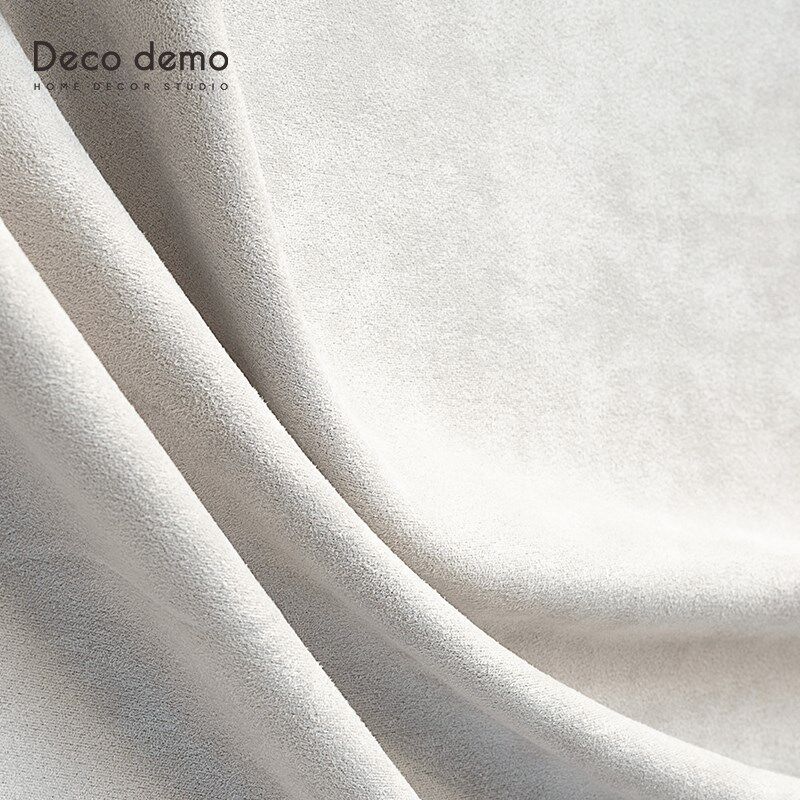 劳伦斯沙发定制麂皮绒全包弹力沙发罩防刮耐脏 Deo Demo
