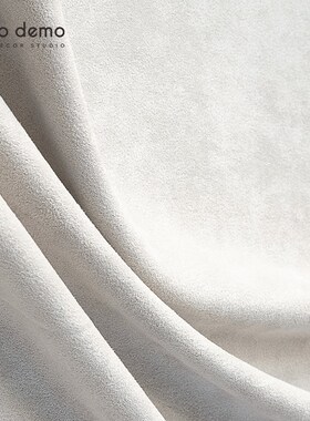 劳伦斯沙发定制麂皮绒全包弹力沙发罩防刮耐脏 Deo Demo