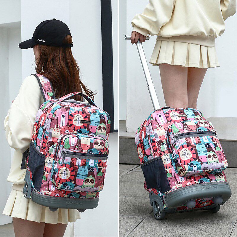 拉杆书包中学生大容量女生小学生三到六年级拉杆箱新款拉杆包学生,玩具/童车/益智/积木/模型,拉杆包,淘宝优惠券,粉丝福利购,淘宝优惠卷