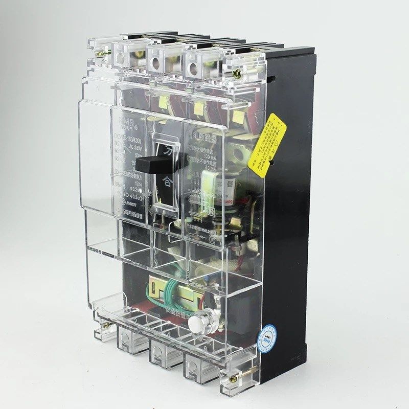 上海人民漏电断路器DZL三相四线漏电断路器,电子/电工,漏电保护器,淘宝优惠券,粉丝福利购,淘宝优惠卷