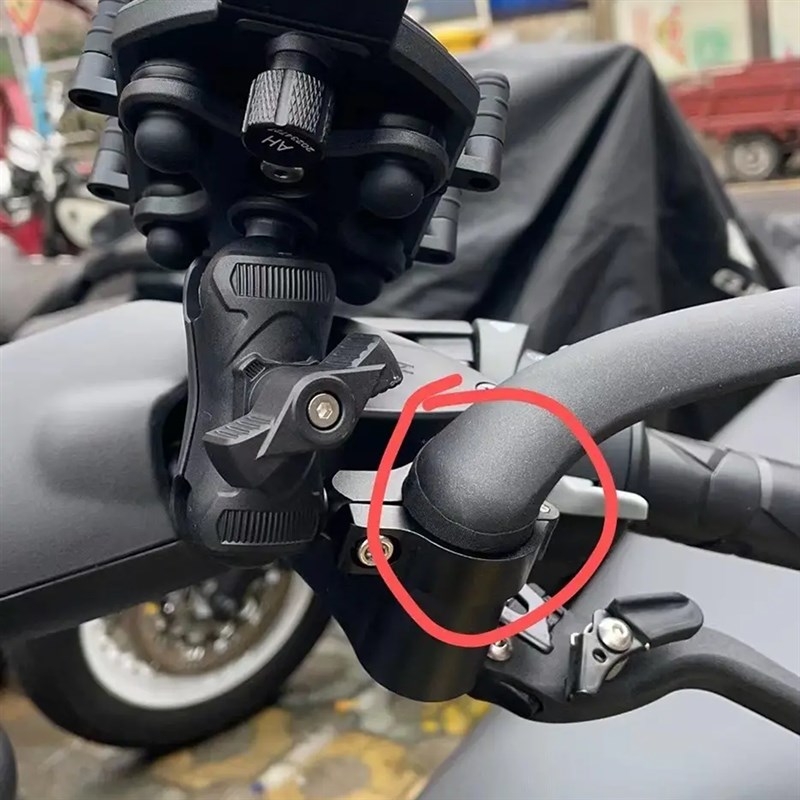 适用升仕1D踏板导航支架ZTE多功能球头支架10M支架改装杆