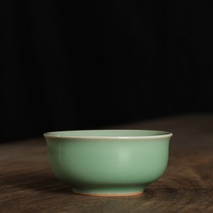 龙泉市青瓷国俊手工杯q主人杯单杯品茗小杯子功夫茶杯茶碗普洱茶