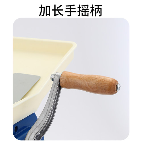 容爵手摇切肉机切片机电动商用绞肉机家用食堂小型切肉丝肉片熟肉