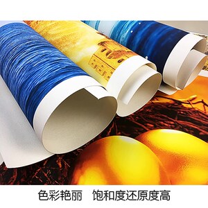 喷墨防水涤棉油画布加厚打印耗材哑光艺术微喷装饰画布手绘