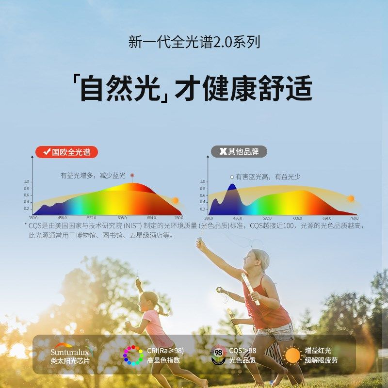 国欧小山丘全光谱护眼嵌入式家用防眩度智能天灯,家装灯饰光源,嵌入式射灯,淘宝优惠券,粉丝福利购,淘宝优惠卷