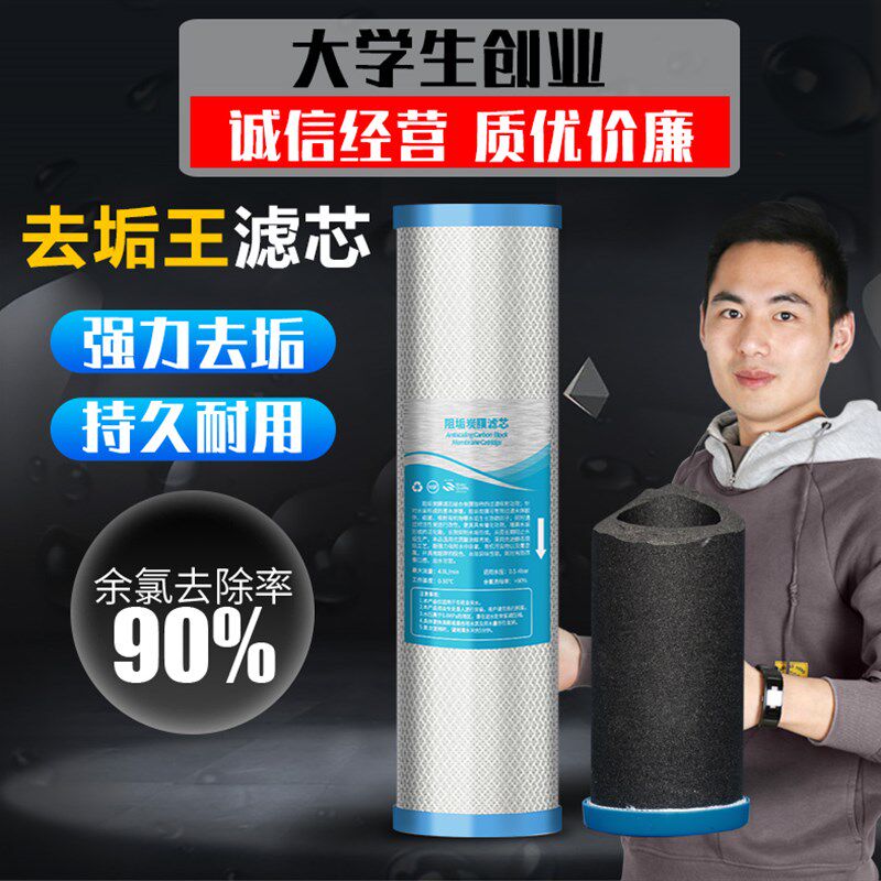 阻垢精灵直饮去垢王除水垢