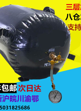 市政管道堵水气囊污水管道封堵胶囊充气水堵米闭水试验囊