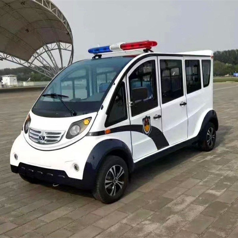 原装合力达鸿马山东赛马福庆钣金巡逻车观光车前大灯总成灯