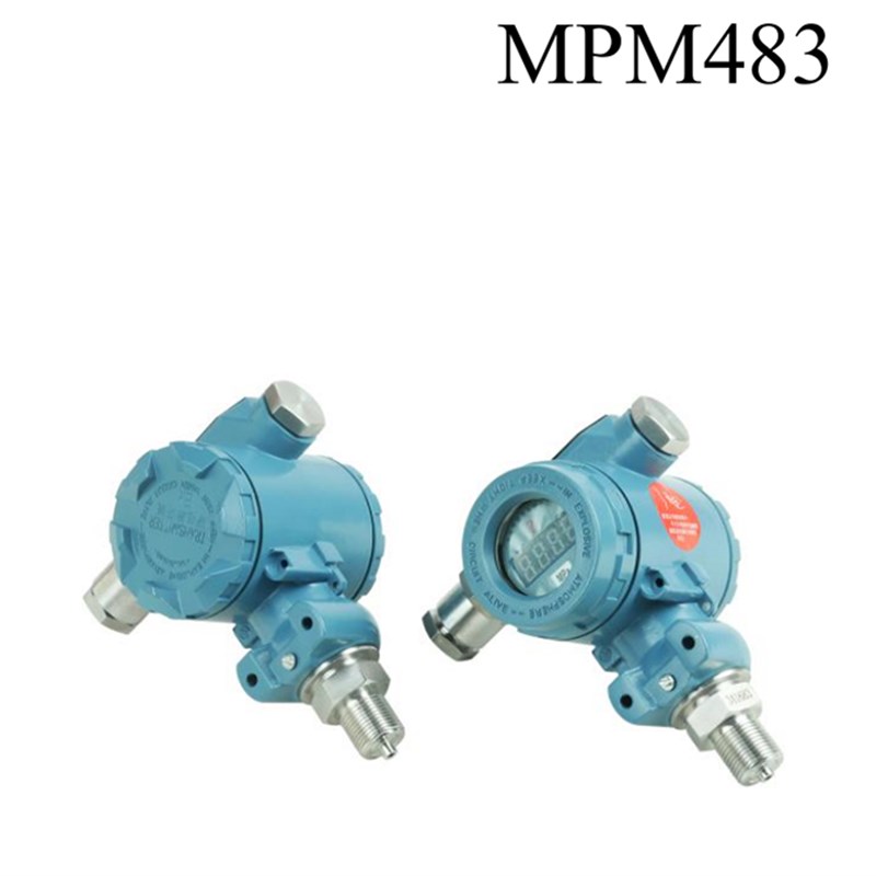 麦克MPM0智能液位变送器 -20m传感器8W投入式水位计0-10m