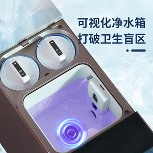 倍世w净水器直饮加热一体机反渗透即热式饮水机桌面台式净饮机