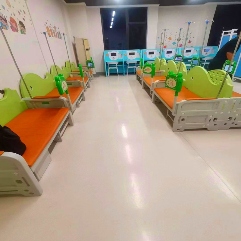 医院输液椅儿科点滴沙发吊水儿童输液凳候诊椅沙发现代塑胶E