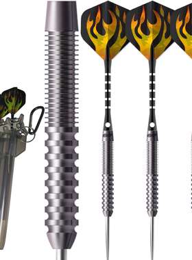 CyeeLife 21g 23g 26g克 直筒刮手位 90% 2BA 硬式麻靶用钨钢飞镖