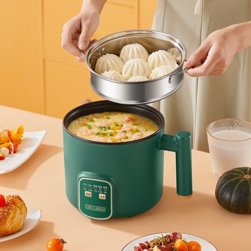 迷你人小人智能小型全自动单人电饭锅炒菜煮饭两用,厨房电器,电煮锅,淘宝优惠券,粉丝福利购,淘宝优惠卷