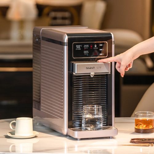 碧云泉G弱碱性智能反渗透净水器台式家用过直饮加热一体机莱克