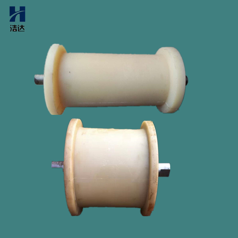 尼龙地滚轮托辊静音耐磨温滚筒输送带支架防锈酸碱纯矿用重型滑轮,橡塑材料及制品,塑料片材/塑料卷材,淘宝优惠券,粉丝福利购,淘宝优惠卷