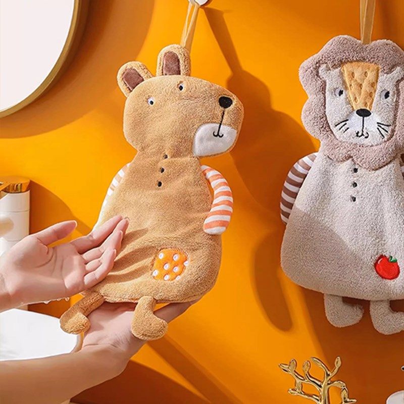 JOJO L. D.杂货先生.擦手巾爱挂式吸水速干卡通毛巾  撸猫,家庭/个人清洁工具,厨房擦手巾,淘宝优惠券,粉丝福利购,淘宝优惠卷