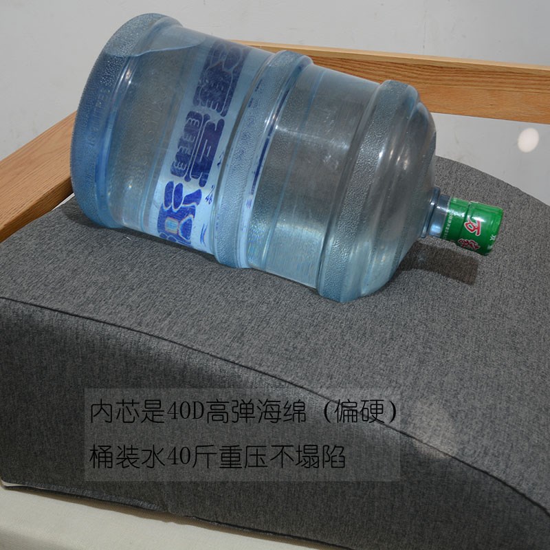 沙发床头榻榻米飘窗舒适靠背腰枕垫玩手机定做高弹硬海绵靠头背垫
