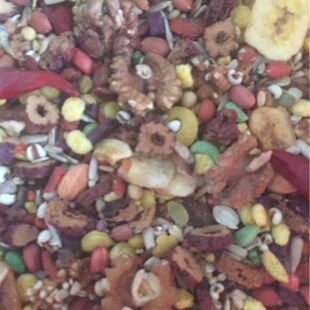 鹦鹉鸟食鸟粮饲料5斤袋装包邮