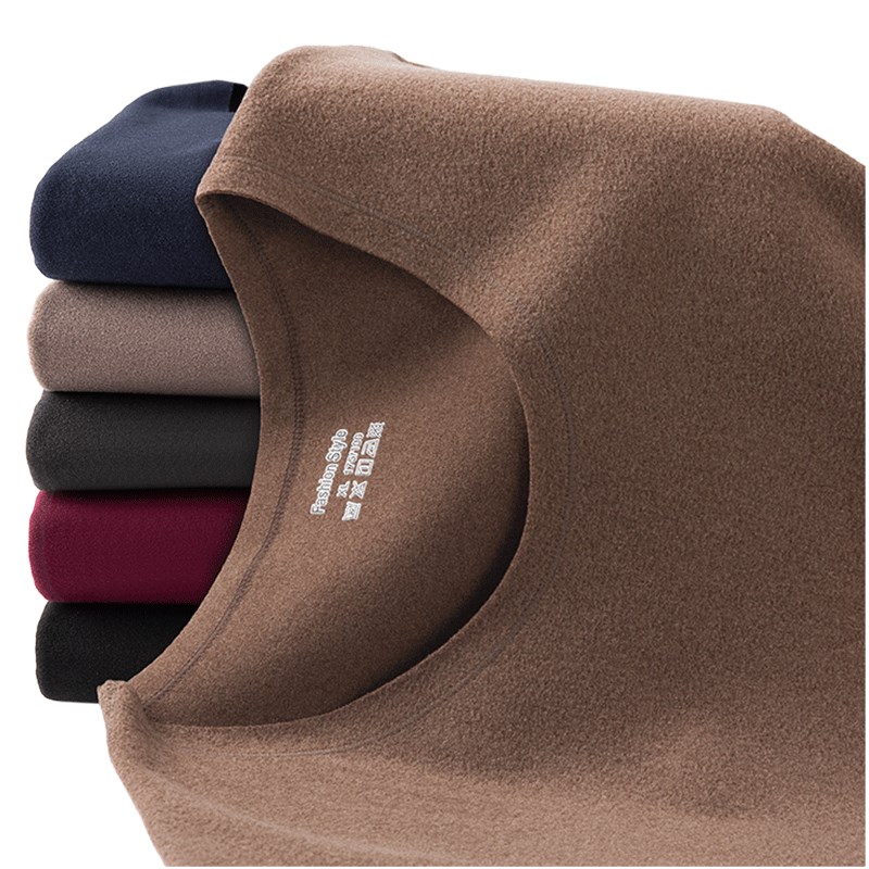 保暖内衣男士秋衣秋裤套装男无痕自发热棉毛打底衫加绒德加厚冬季