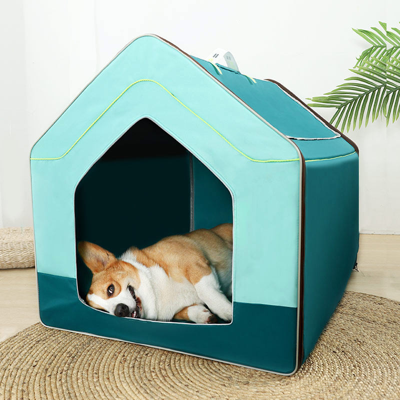 狗窝车载狗狗帐篷房子四季通用狗屋夏季猫咪产房可折叠外出狗笼子