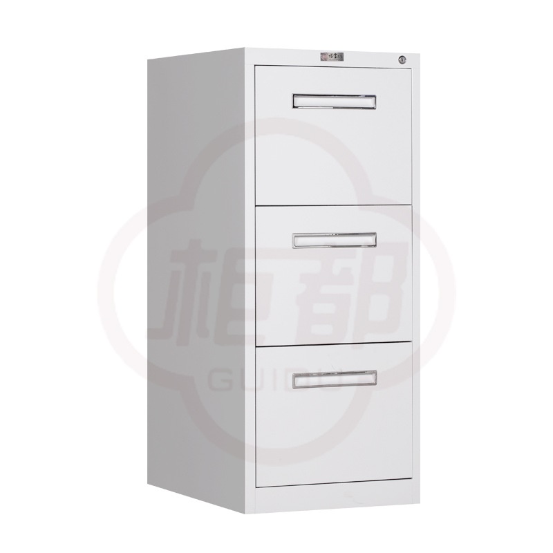 福宝A4二屉三屉四屉卡箱挂劳档案文件铁皮立式工具柜多斗柜储物柜