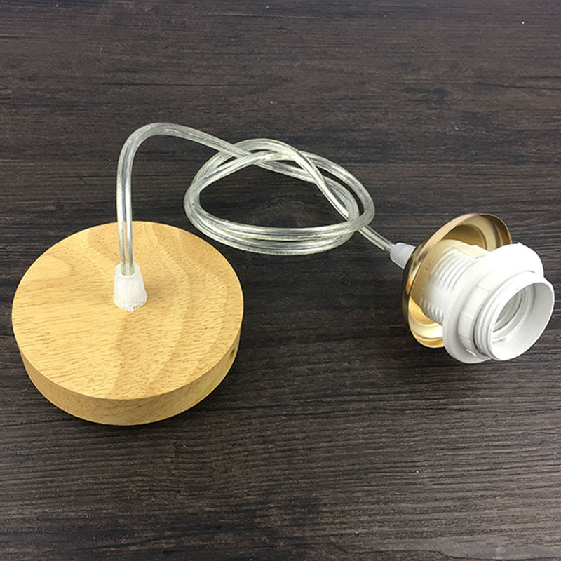 E27全牙灯头吊灯线灯罩LED灯泡吊线灯座 DIY灯饰灯具配件带吸顶盘,家装灯饰光源,灯具配件,淘宝优惠券,粉丝福利购,淘宝优惠卷