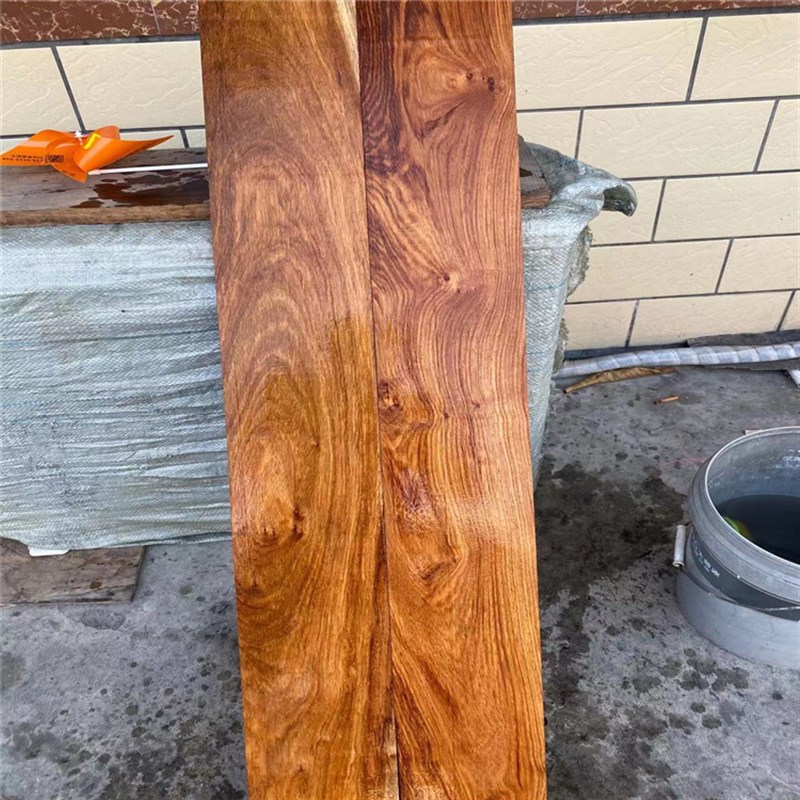 非洲香花梨实木毛料板材厚度2.5和5.0cm衣柜家具木枋安哥拉紫檀木