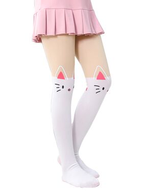 女童打底裤袜春秋季儿童连裤袜小女孩连体丝袜子夏薄款4 7 9 12岁