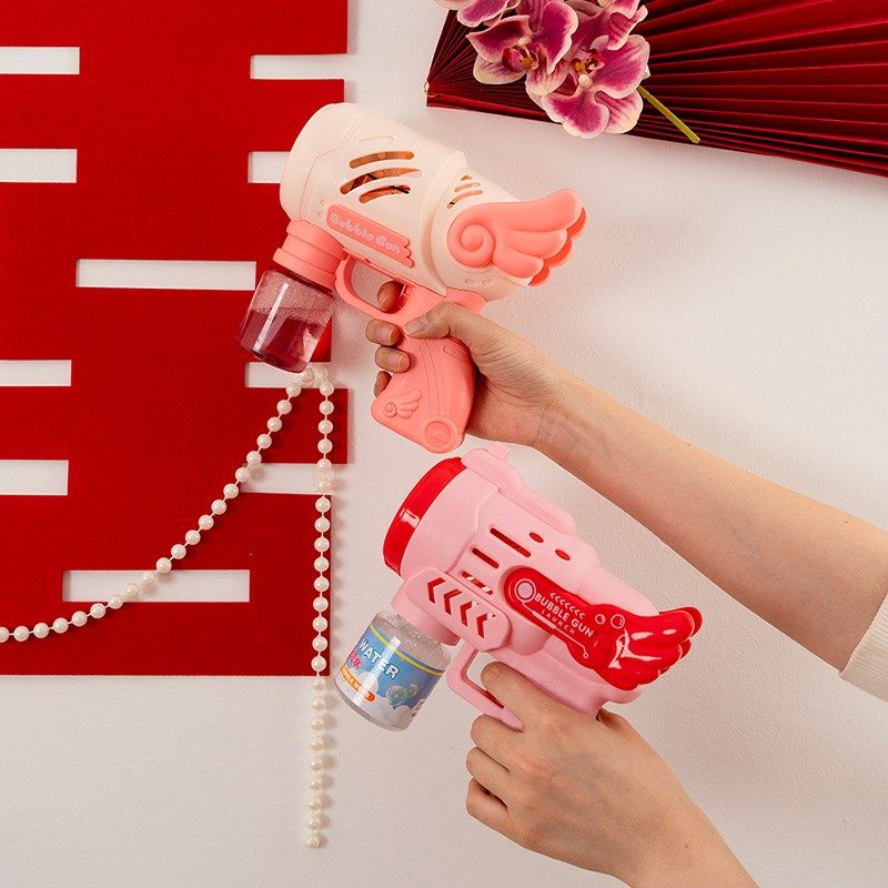 结婚户外草坪婚礼天使泡泡枪氛围感出片全自动手持伴娘团拍照道具,节庆用品/礼品,堵门/游戏道具,淘宝优惠券,粉丝福利购,淘宝优惠卷