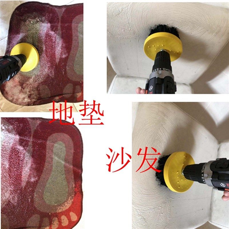 地毯清洗机家用小型刷地机酒店洗地毯机器沙发瓷砖洗地机清洁机