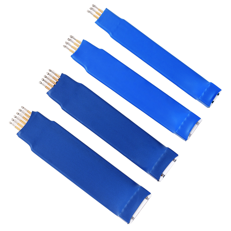 STC STM32 STM8 单片机烧写2.0/2.54mm 3/4/5/6P测试针弹簧针探针