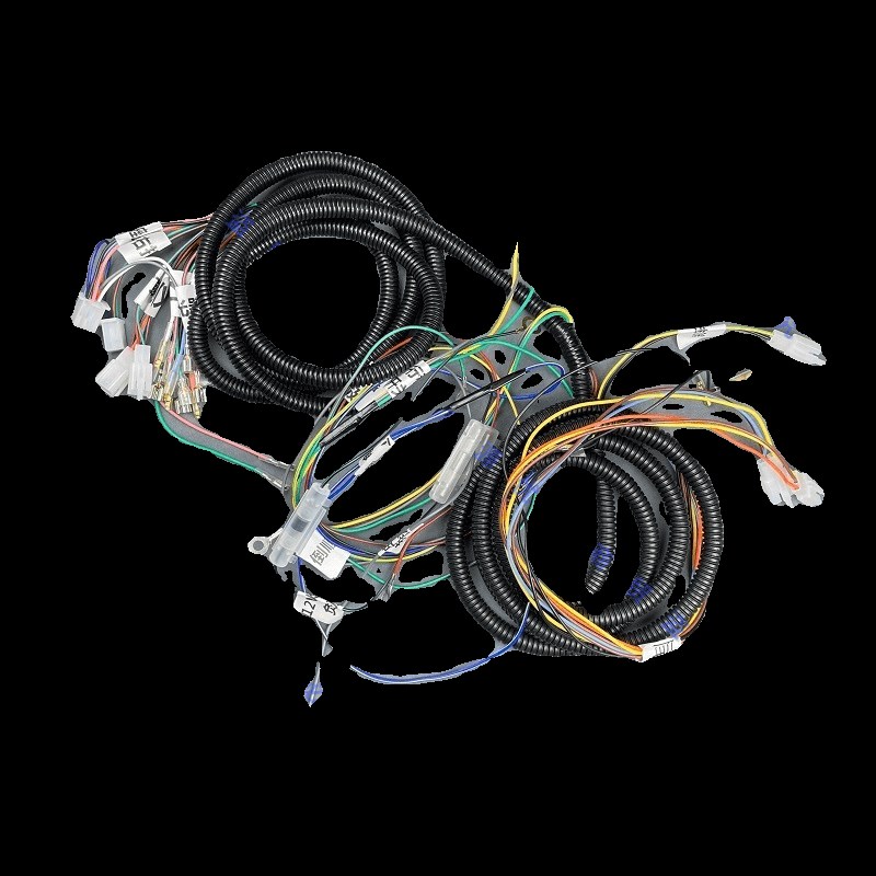 电动三轮车线路总成太子款整车大线 国标线束 电动三轮车全车线路