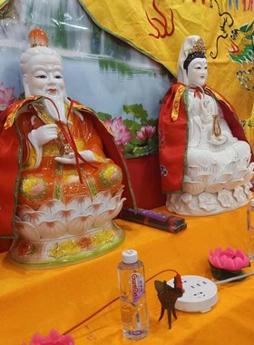 凤云飞小披风披肩衣服莲花双龙凤凰黄色红色斗篷装饰桌围龙门挂幡
