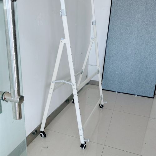 可移动画板支架画架带滑轮A字支架可调节大号