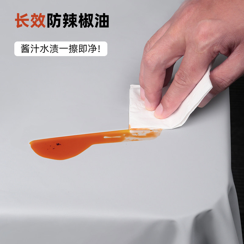 新款防水防油免洗圆桌布防烫轻奢高级感餐桌布家用中式欧式桌布