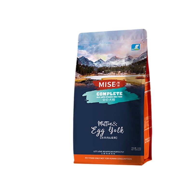 mise美斯羊肉蛋黄全价犬粮成犬幼犬通用狗粮泰迪美毛减泪痕10公斤,宠物/宠物食品及用品,狗全价膨化粮,淘宝优惠券,粉丝福利购,淘宝优惠卷