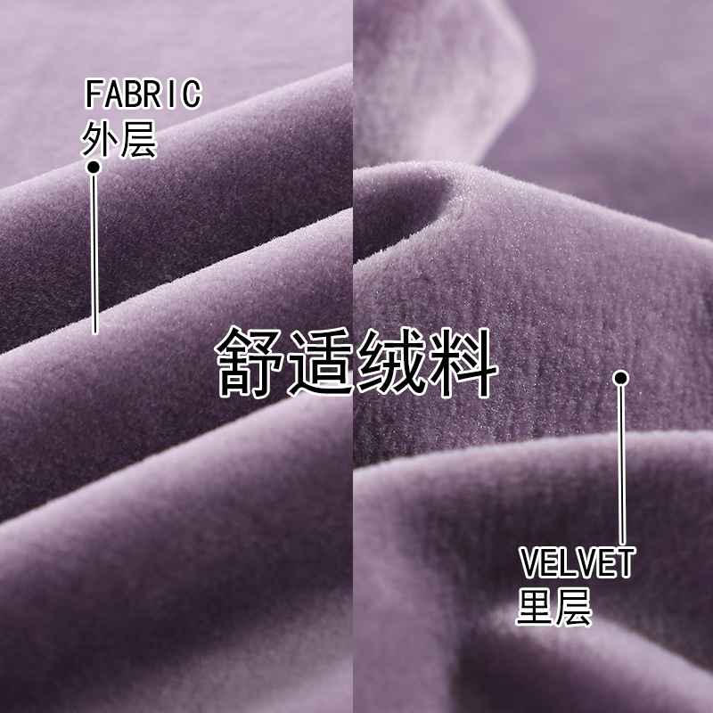 珊瑚绒睡衣女冬季加厚加绒套头2021新款薄款海岛绒家居服套装冬款