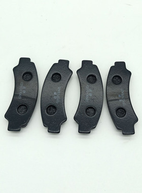 道爵圆梦者时风D301 D302 D501电动汽车轿车前轮刹车片制动蹄摩擦